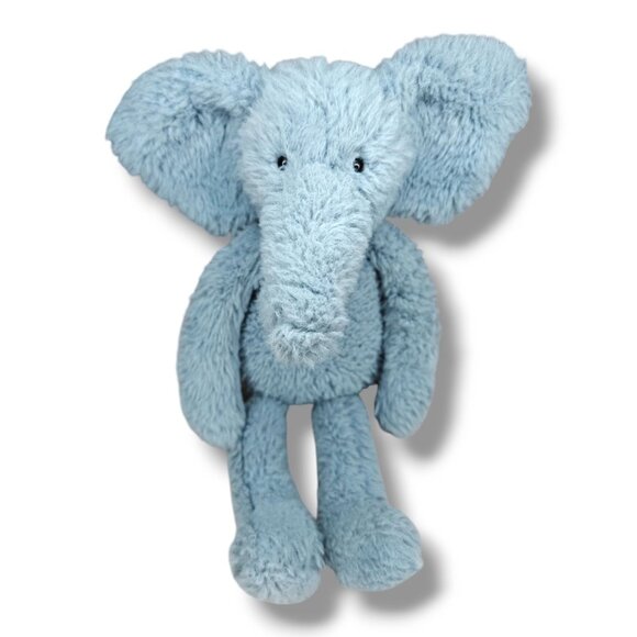Jellycat Tumblie Elephant Stuffed Animal Plush Toy 12" Soft Cuddly Floppy Laying - Picture 1 of 8